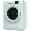 Hotpoint 7kg 1400rpm Freestanding Washing Machine - White NSWM742UWUKN