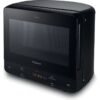 Hotpoint Curve MWH 1331 B Microwave - Black