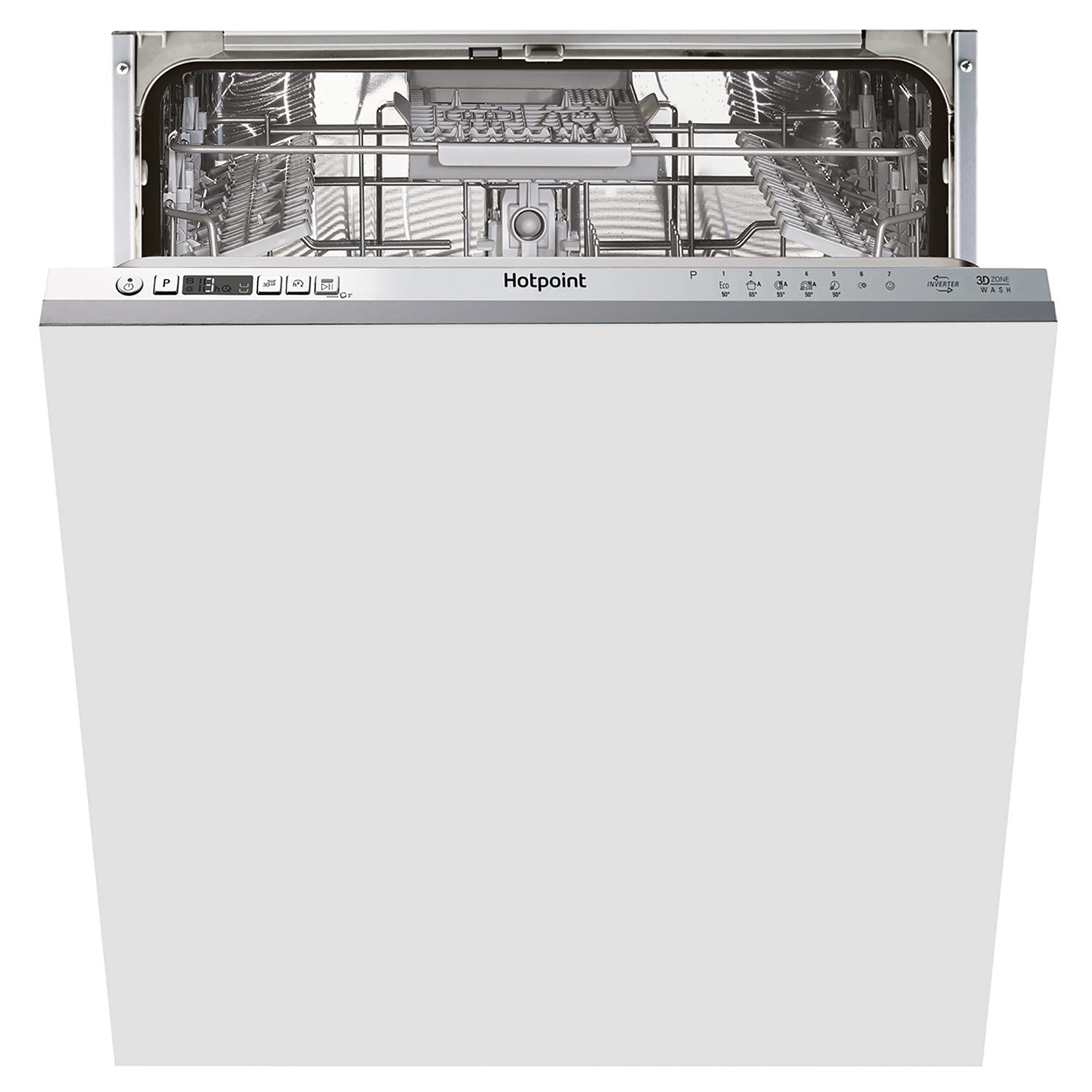 Hotpoint HIC 3C33 CWE UK Integrated Dishwasher