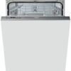 Hotpoint integrated dishwasher: full size