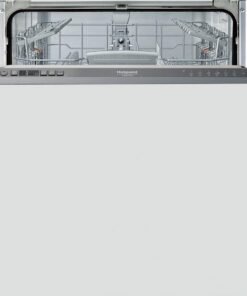 Hotpoint integrated dishwasher: full size