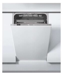 Hotpoint Integrated Slim Dishwasher HSIO 3T223 WCE UK N - Silver