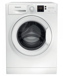 Hotpoint NSWF 743U W UK N Freestanding Front Load Washing Machine 7kg