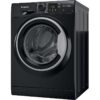 Hotpoint NSWF 944C BS UK N Washing Machine - Black