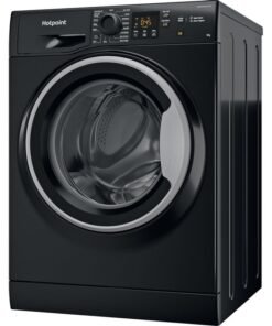 Hotpoint NSWF 944C BS UK N Washing Machine - Black