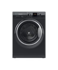 Hotpoint NSWM 1044C BS UK N Washing Machine - Black