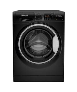 Hotpoint NSWM 843C BS UK N Washing Machine - Black