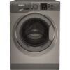 Hotpoint NSWM 843C GG UK N Washing Machine - Graphite