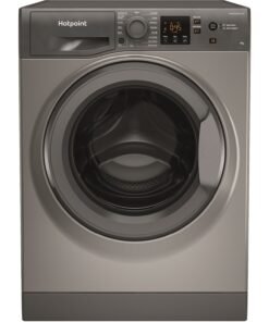 Hotpoint NSWM 843C GG UK N Washing Machine - Graphite