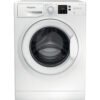 Hotpoint NSWM 843C W UK N Washing Machine - White
