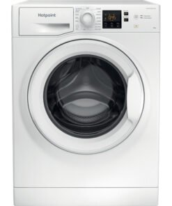Hotpoint NSWM 843C W UK N Washing Machine - White
