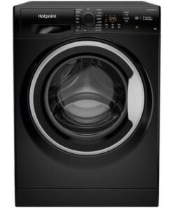 Hotpoint NSWM 863C BS UK N Washing Machine - Black