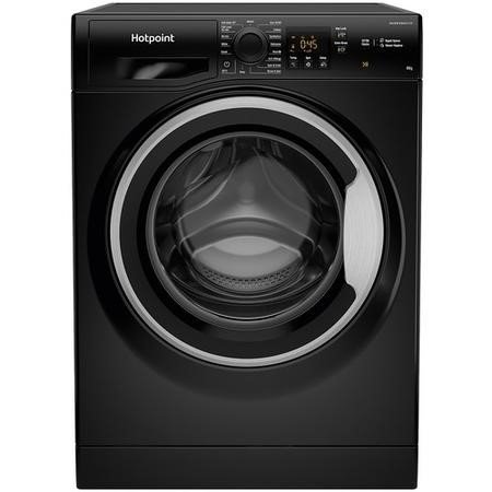 Hotpoint NSWM 863C BS UK N Washing Machine - Black