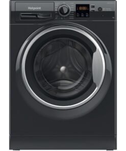 Hotpoint NSWM 963C BS UK N Washing Machine - Black