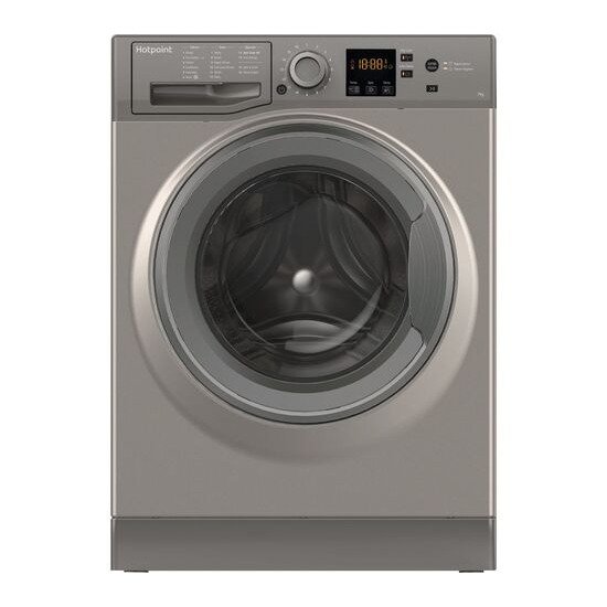Hotpoint NSWR 743U GK UK N Washing Machine - Graphite