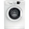 Hotpoint NSWR 743U WK UK N Freestanding 7kg Front Load Washing Machine - White