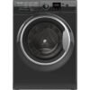 Hotpoint NSWR 843C BS UK N Washing Machine - Black