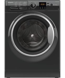 Hotpoint NSWR 843C BS UK N Washing Machine - Black