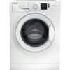 Hotpoint NSWR 843C WK UK N Washing Machine - White