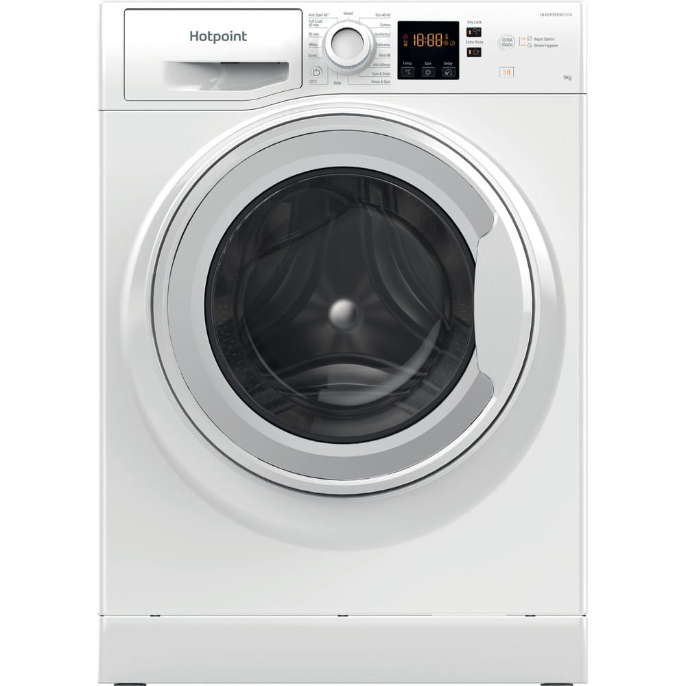 Hotpoint NSWR 944C WK UK N Washing Machine - White