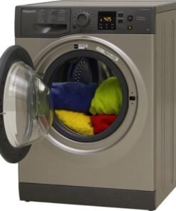 Hotpoint NSWR 963C GK UK N Freestanding 9kg Front Load Washing Machine - Graphite