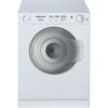 Hotpoint NV4D 01 P (UK) Tumble Dryer - White