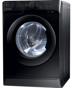 Indesit Ecotime MTWC 71252 K UK Washing Machine - Black
