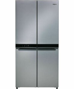 Whirlpool side-by-side american fridge: in Stainless Steel - WQ9 B1L 1