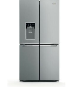 Whirlpool W Collection WQ9I MO1L UK Fridge Freezer - Stainless Steel
