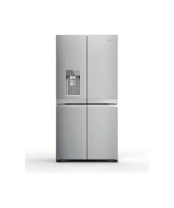 Hotpoint Active 4 Door HQ9I MO1L UK Fridge Freezer - Stainless Steel