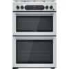 Hotpoint CD67G0CCXUK Freestanding Gas Cooker - Double Oven