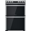 Hotpoint electric freestanding double cooker: 60cm