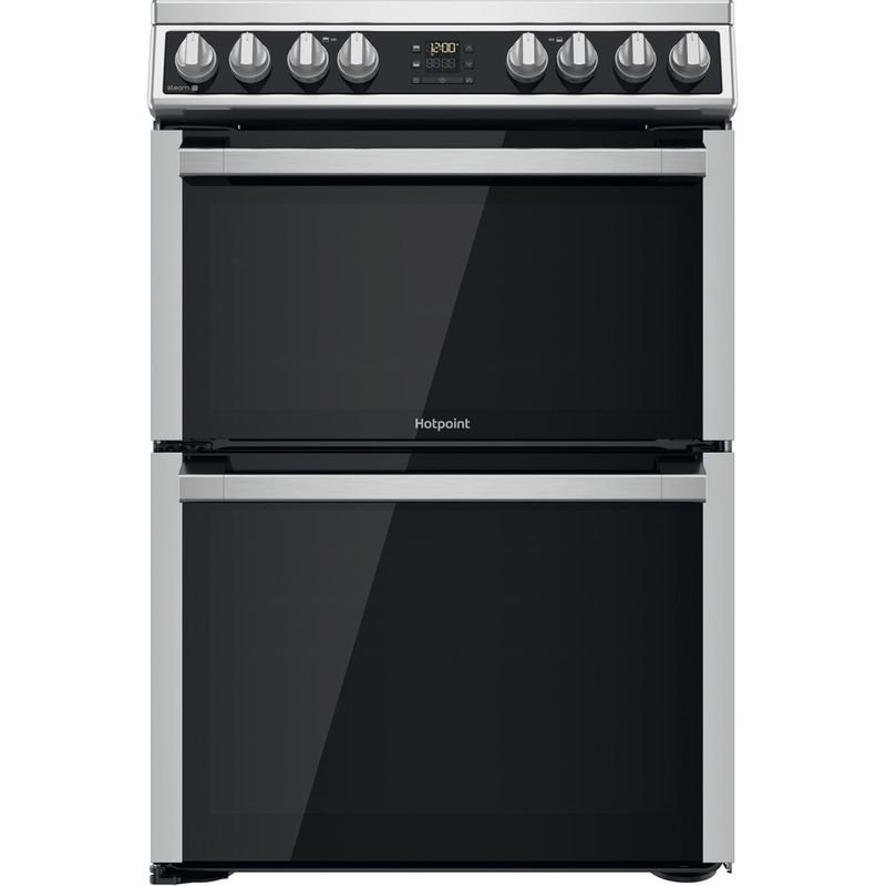 Hotpoint electric freestanding double cooker: 60cm