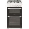 Hotpoint HD5G00KCW/UK Cooker - White