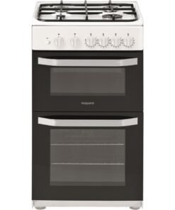 Hotpoint HD5G00KCW/UK Cooker - White