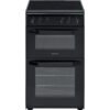 Hotpoint HD5V92KCB/UK Cooker - Black