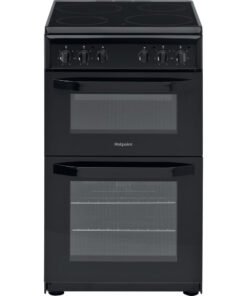 Hotpoint HD5V92KCB/UK Cooker - Black