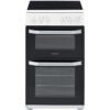 Hotpoint HD5V92KCW/UK Cooker - White