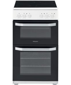 Hotpoint HD5V92KCW/UK Cooker - White