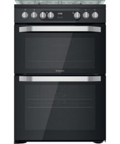 Hotpoint HDM67G9C2CB/UK Double Cooker - Black