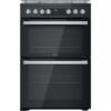 Hotpoint HDM67G9C2CSB/UK Dual Fuel Double Cooker - Black