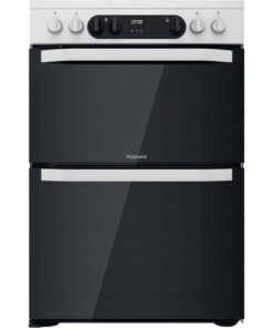 Hotpoint HDM67V9CMW/U Double Cooker - White