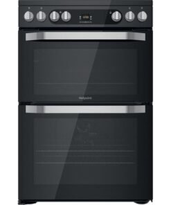 Hotpoint HDM67V9HCB/U Electric Double Cooker - Black