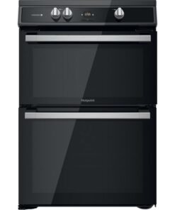 Hotpoint HDT67I9HM2C/UK Double cooker - Black