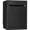 Hotpoint HFC 3C26 WC B UK Dishwasher - Black