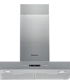 Hotpoint PHBS6.7FLLIX Hood - Stainless Steel