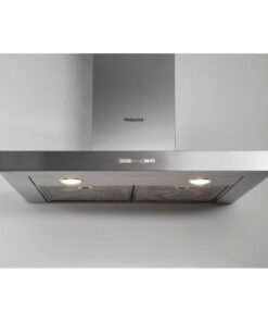 Hotpoint PHC6.7FLBIX Hood - Stainless Steel