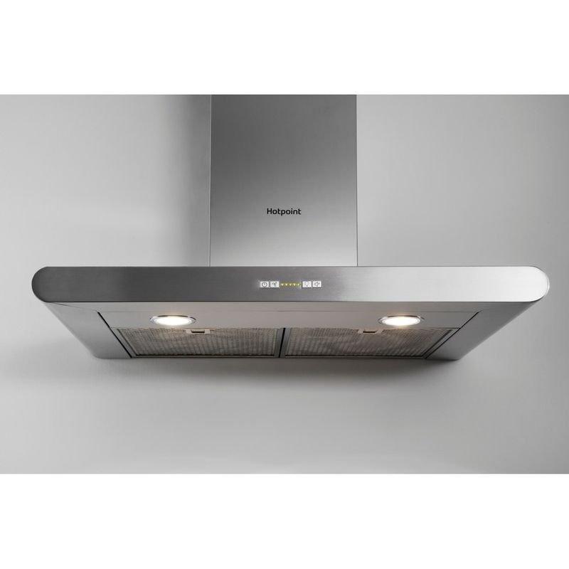 Hotpoint PHC6.7FLBIX Hood - Stainless Steel