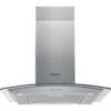 Hotpoint PHGC7.4FLMX Integrated Hood - Inox