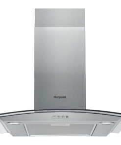 Hotpoint PHGC7.4FLMX Integrated Hood - Inox